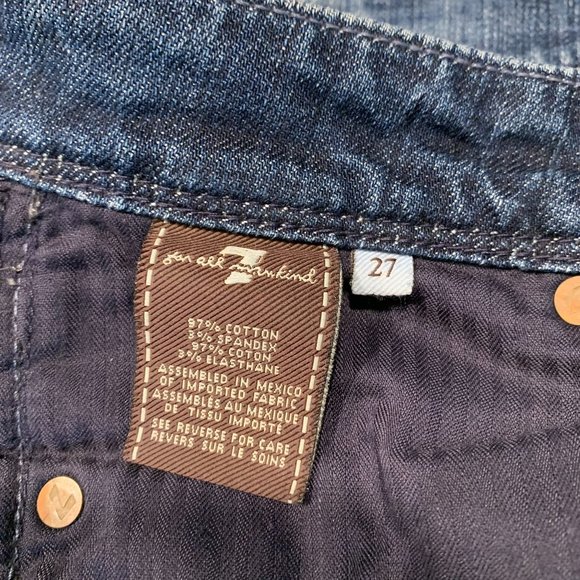 7 For All Mankind Women's Flynt Bootcut Jeans - Picture 11 of 12